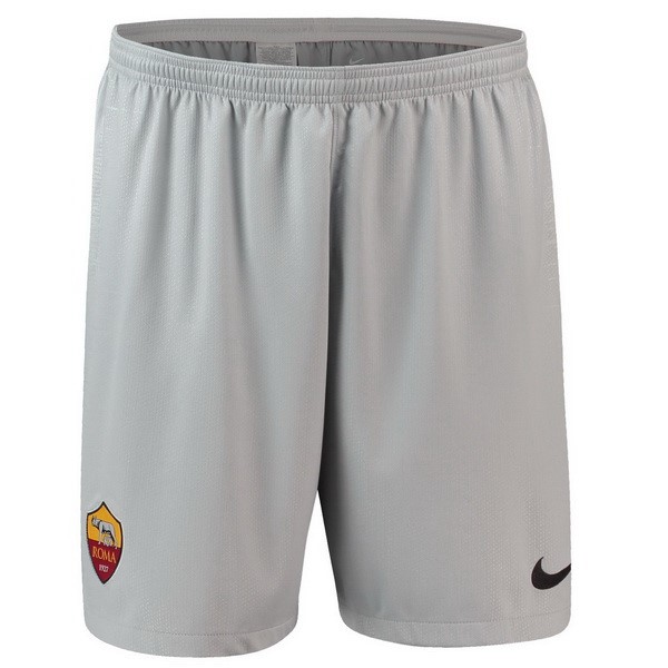 Pantalones As Roma 2ª 2018/19 Gris